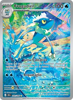 Frogadier, Caos Nascente Nº 089 Holo