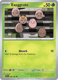 Exeggcute, Surging Sparks No. 002