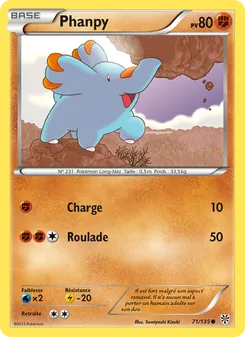 Phanpy, Tempète Plasma Nº 71 Normal