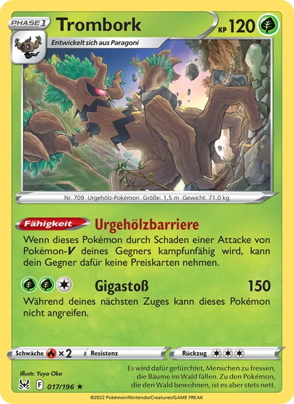 Trombork, Verlorener Ursprung No. 017