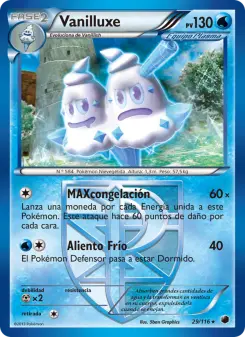 Vanilluxe, Glaciación Plasma No. 29 Normal