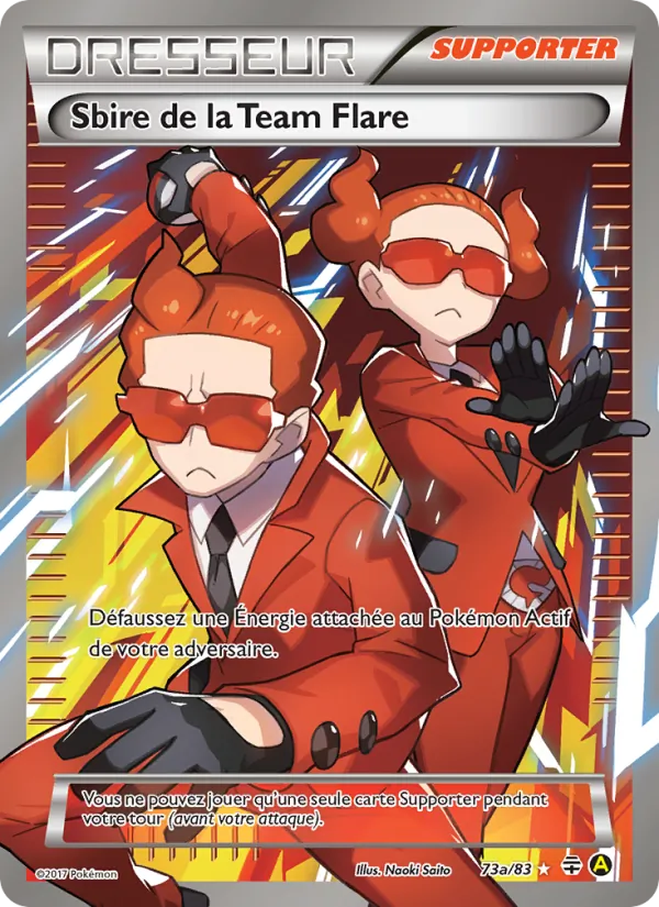 Sbire de la Team Flare, Générations No. 73