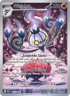 Skelabra, Weiße Flammen Nº 103 Holo