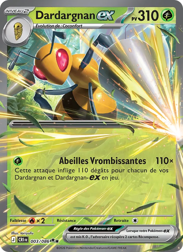 Dardargnan-ex, Chaos Ascendant No. 003