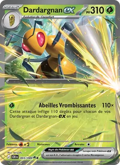 Dardargnan-ex, Chaos Ascendant No. 003 Holo
