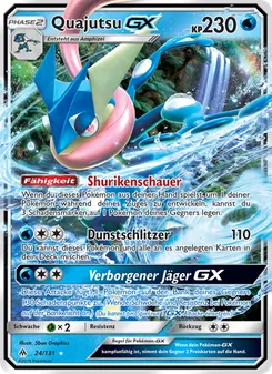 Quajutsu GX, Grauen Der Lichtfinsternis No. 24 Normal
