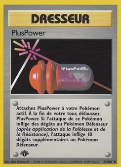 PlusPower, Set de Base Nº 84 Normal