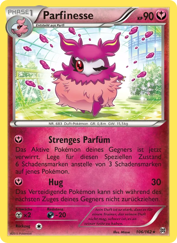 Parfinesse, TURBOstart No. 106