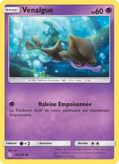 Venalgue, Éclipse Cosmique No. 91 Normal