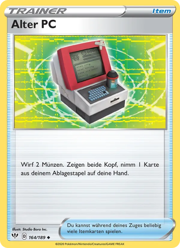 Alter PC, Flammende Finsternis No. 164