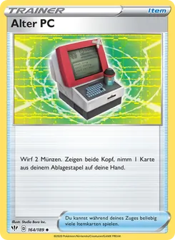 Alter PC, Flammende Finsternis No. 164 Normal