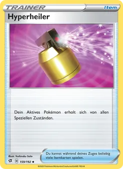 Hyperheiler, Clash der Rebellen Nº 159 Normal