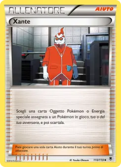 Xante, Forze Spettrali Nº 110 Normal