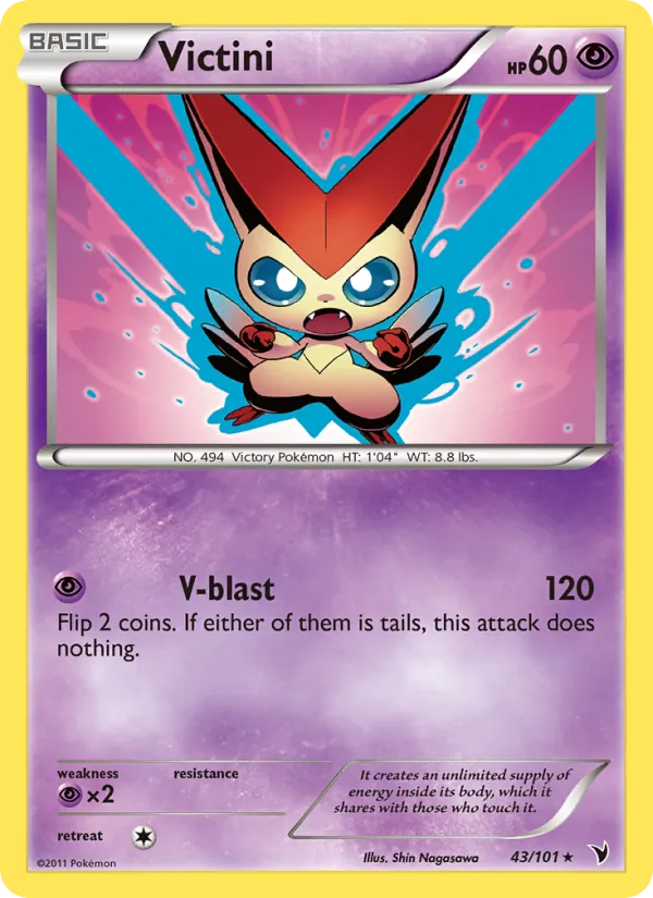 Victini, Noble Victories No. 43