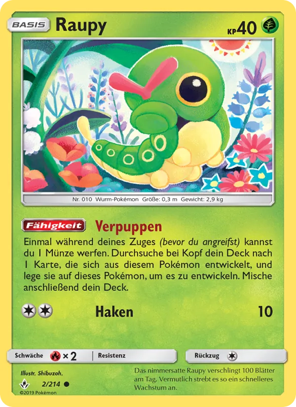 Raupy, Kräfte im Einklang No. 2