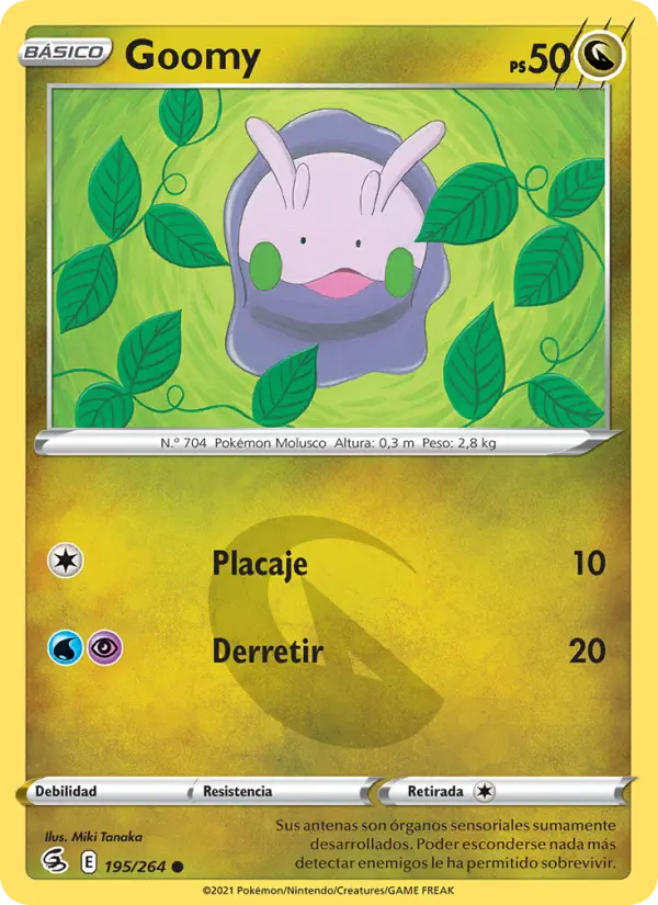Goomy, Golpe Fusión Nº 195