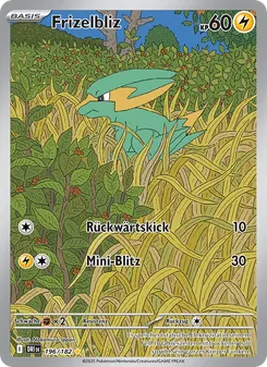 Frizelbliz, Ewige Rivalen Nº 196 Holo