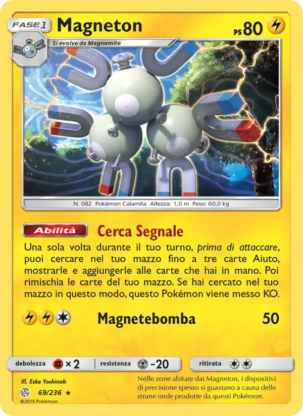 Magneton, Eclissi Cosmica No. 69