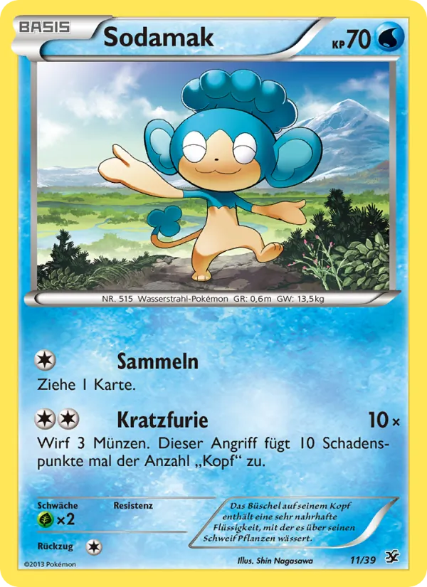 Sodamak, Willkommen in Kalos No. 11