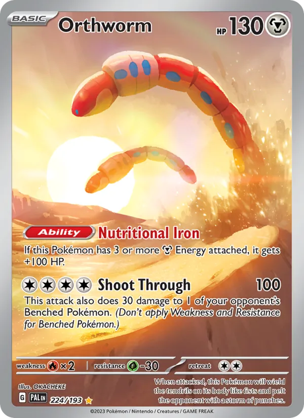 Orthworm, Paldea Evolved Nº 224