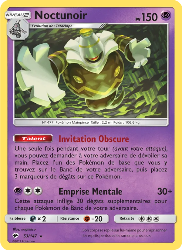 Noctunoir, Ombres Ardentes Nº 53