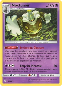 Noctunoir, Ombres Ardentes No. 53 Reverse
