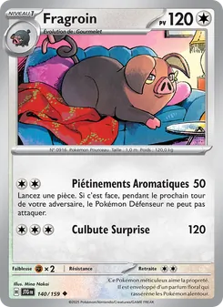 Fragroin, Aventures Ensemble No. 140 Normal