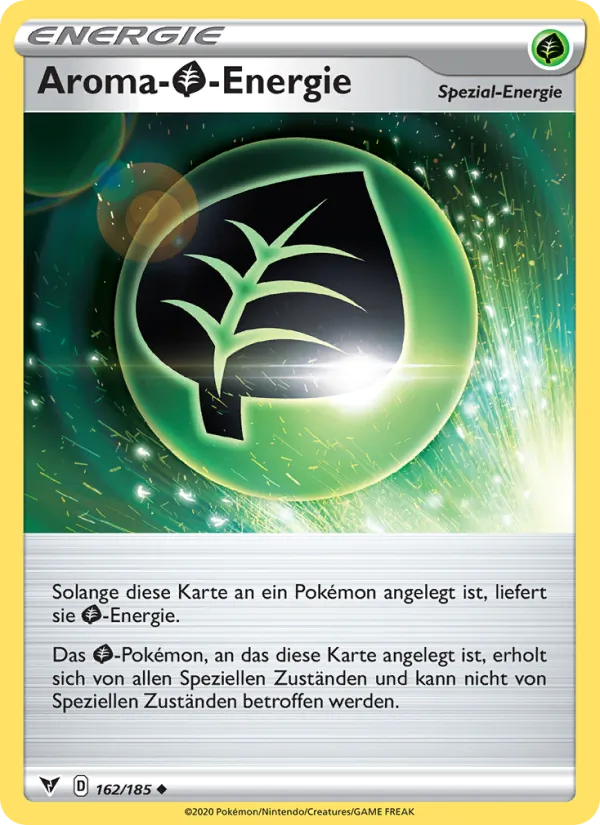 Aroma-Grass-Energie, Farbenschock Nº 162