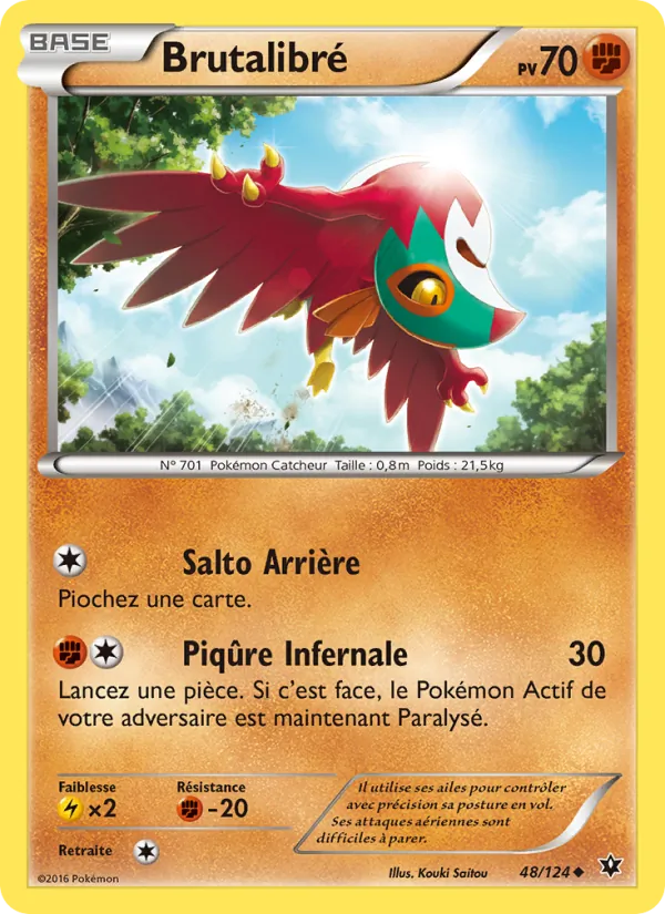 Brutalibré, Impact des Destins No. 48