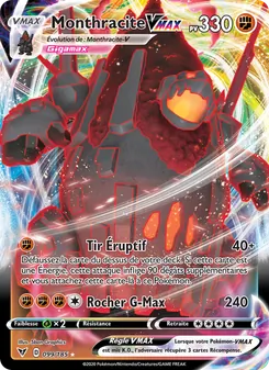 Monthracite VMAX, Voltage Éclatant No. 99 Holo