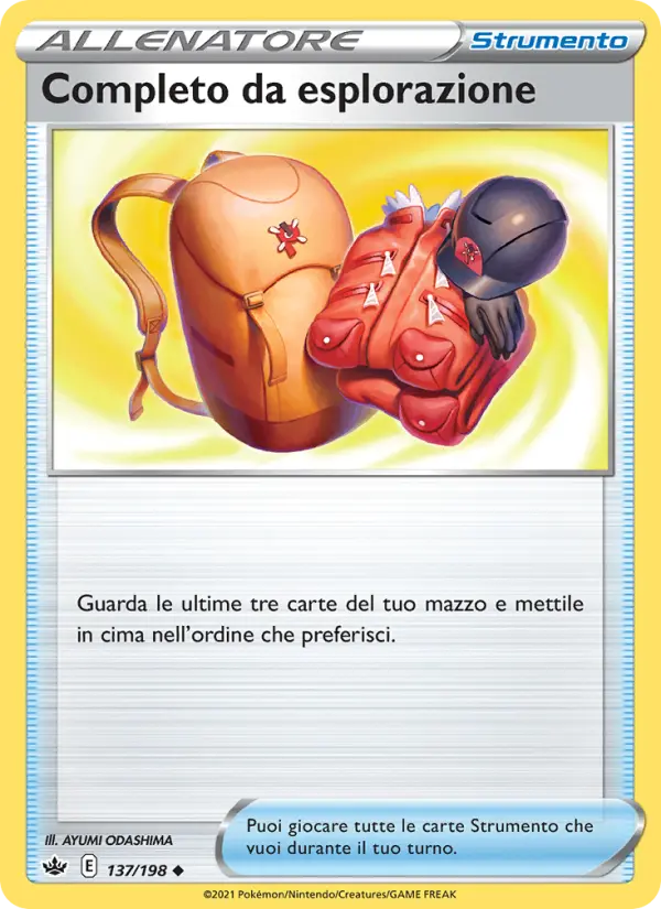 Completo da esplorazione, Regno Glaciale Nº 137