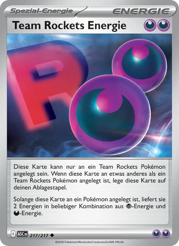 Team Rockets Energie, Erhabene Helden Nº 217