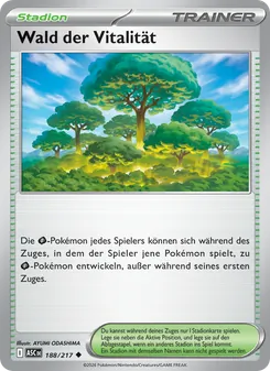 Wald der Vitalität, Erhabene Helden Nº 188 Normal