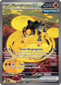 Massoferreo-ex, Cronoforze Nº 207 Holo