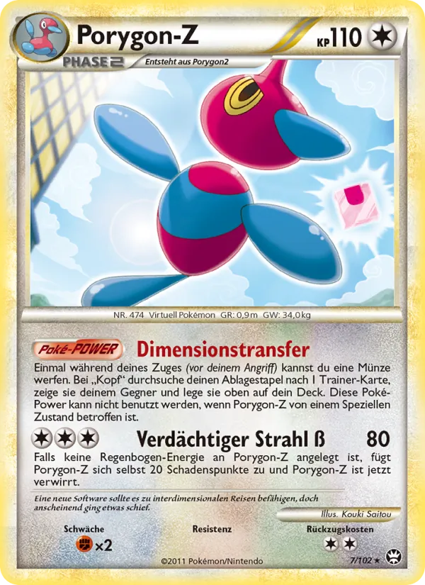 Porygon-Z, Triumph Nº 7