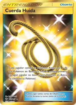 Cuerda Huida, Sombras Ardientes No. 163 Holo