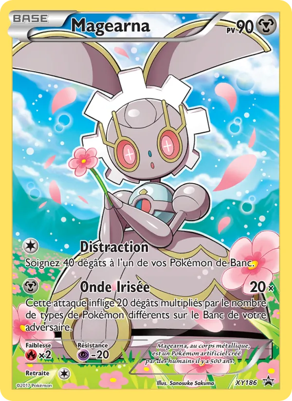 Magearna, Promo XY No. XY186