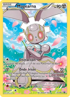 Magearna, Promo XY No. XY186 Normal
