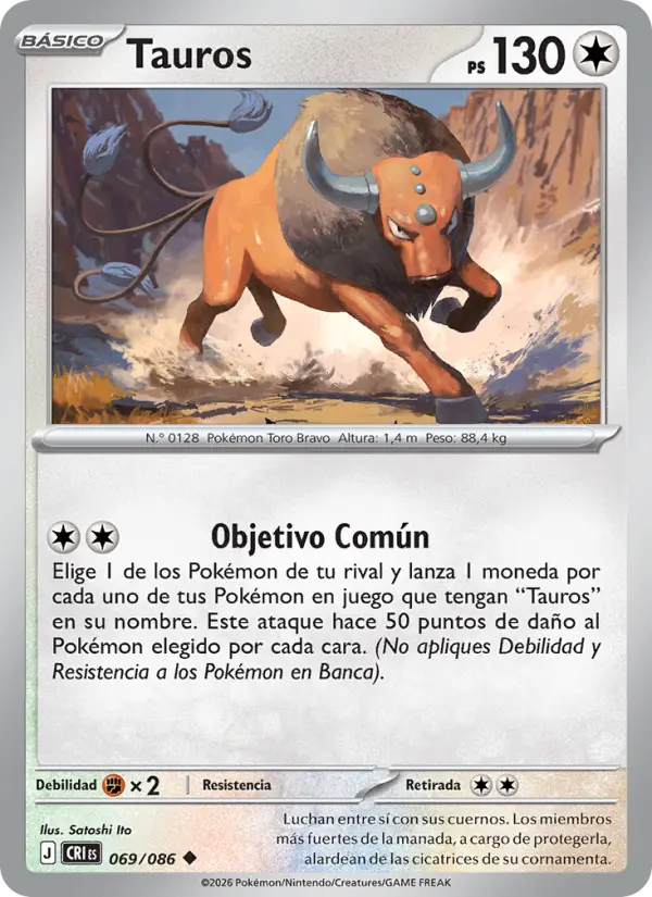 Tauros, Caos Creciente No. 069
