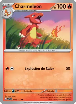 Charmeleon, Héroes Ascendentes No. 021 Normal