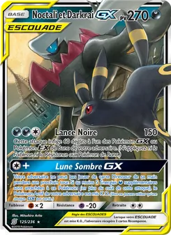 Noctali et Darkrai GX, Harmonie des Esprits Nº 125 Normal