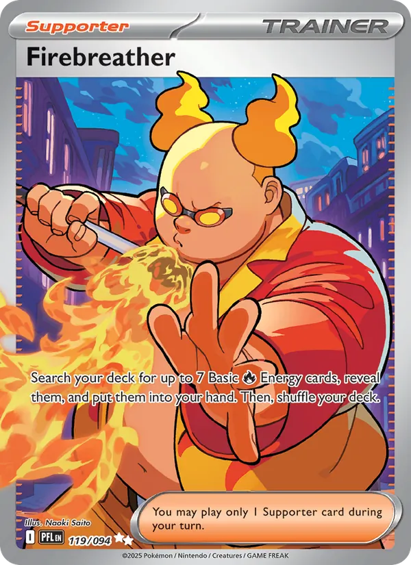 Firebreather, Phantasmal Flames Nº 119