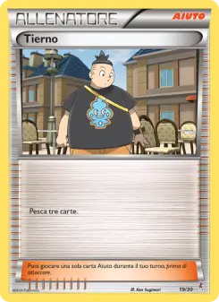 Tierno, XY trainer Kit (Bisharp) No. 19 Normal