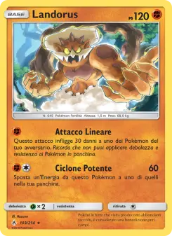 Landorus, Legami Inossidabili Nº 103 Normal