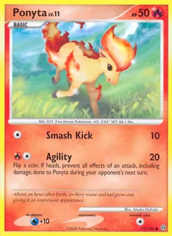 Ponyta, Stormfront No. 71 Normal