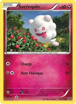 Sucroquin, XY Nº 94 Normal