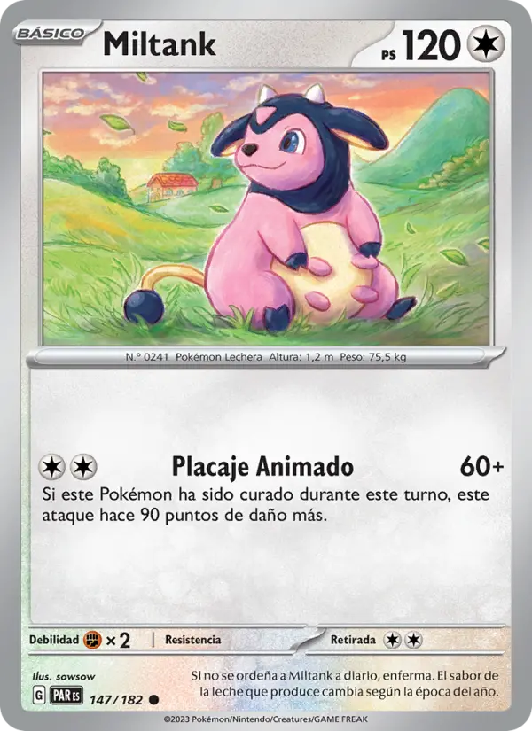 Miltank, Brecha Paradójica No. 147