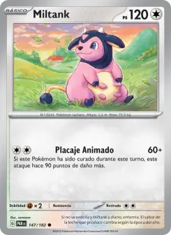 Miltank, Brecha Paradójica No. 147 Normal