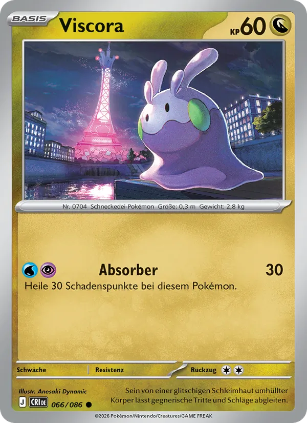 Viscora, Wachsendes Chaos No. 066