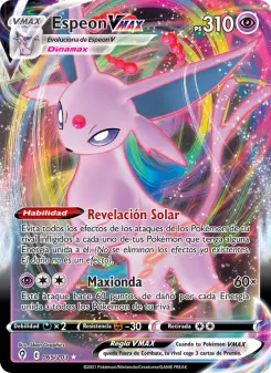 Espeon VMAX, Cielos Evolutivos No. 65 Holo